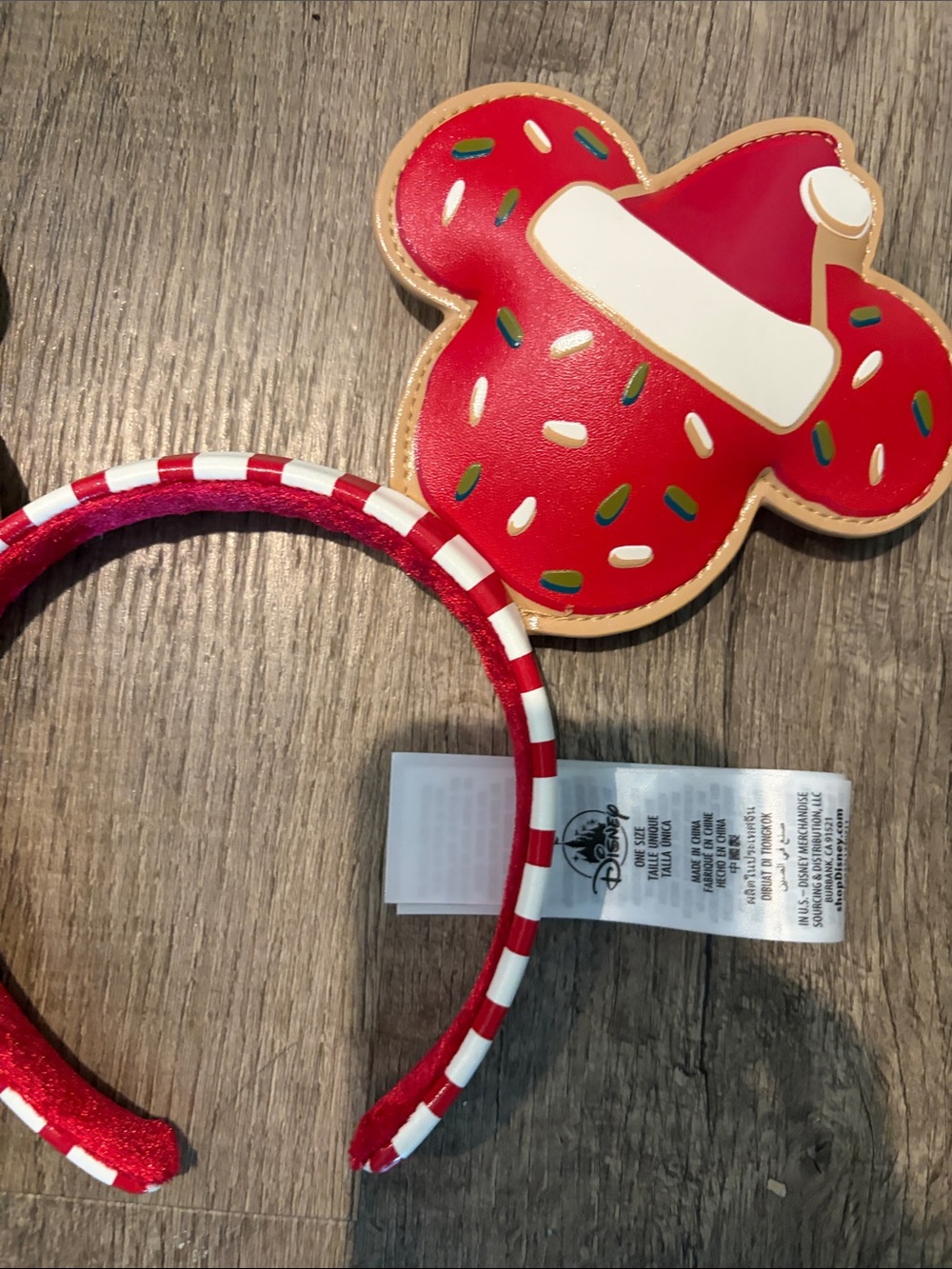Disney Christmas Cookie Mickey Ears(Read - Picture 2 of 4
